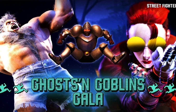Halloween arriva in ritardo su Street Fighter 6 con gli oggetti da Ghostsn Goblins