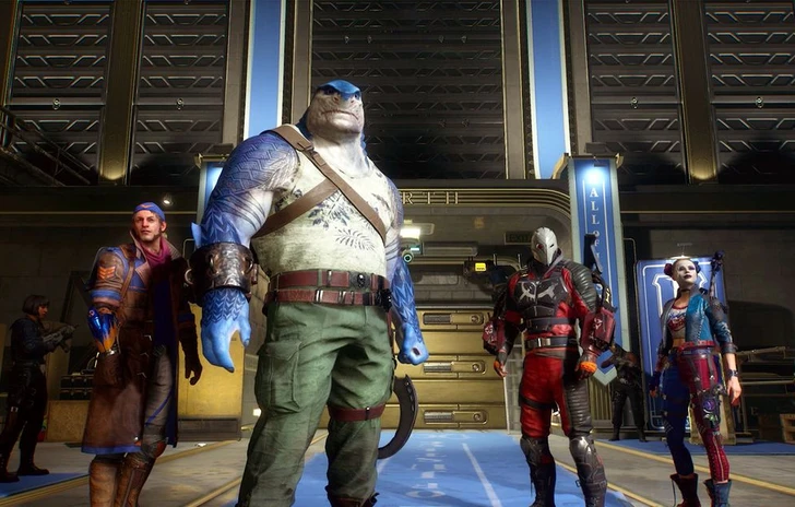 Suicide Squad si finisce da solo per un bug il server va offline