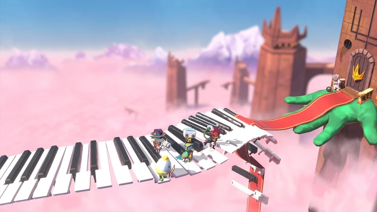 Super Crazy Rhythm Castle, Beatmania incontra Overcooked – Recensione PS5 