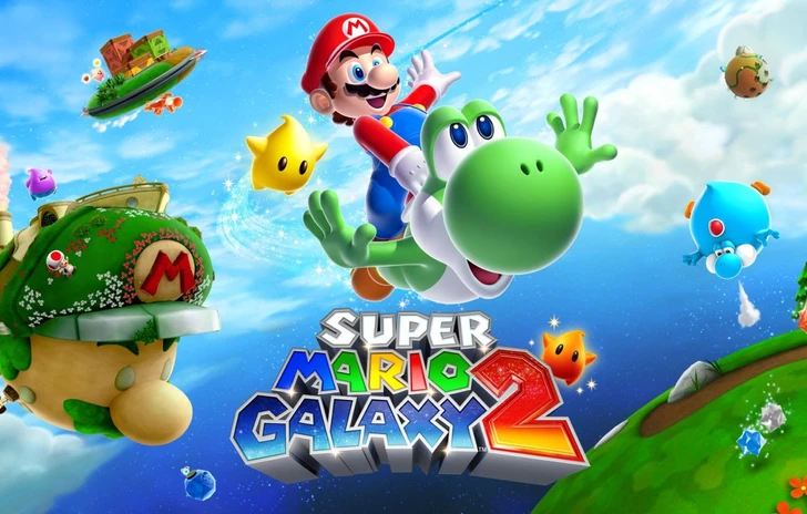 Super Mario Galaxy 2 da Switch a Nintendo Music disponibile la colonna sonora