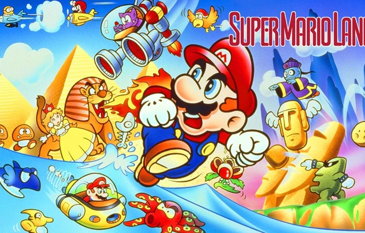 Super Mario Land il primo gioco di Mario per Game Boy ora su Nintendo Music
