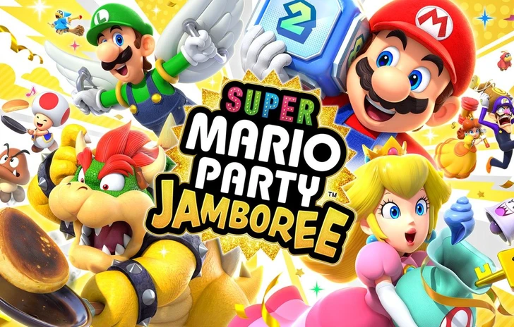 Super Mario Party Jamboree la festa arriva su Nintendo Music