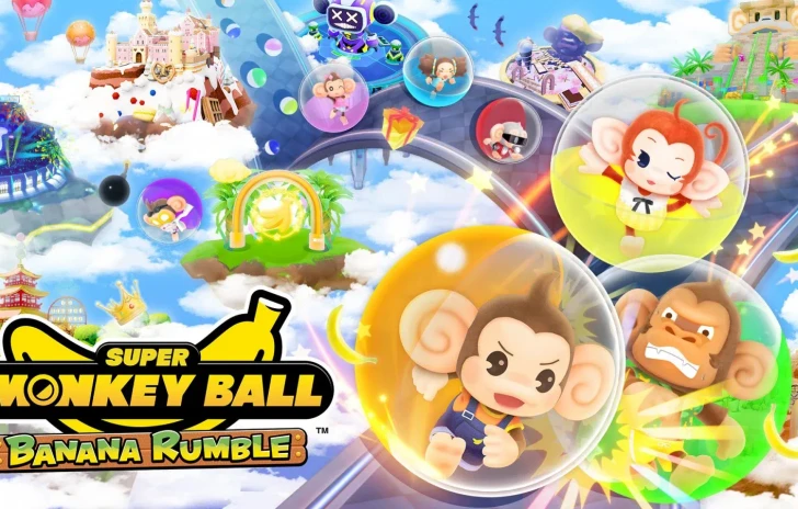 Annunciato un nuovo Super Monkey Ball sarà unesclusiva Switch
