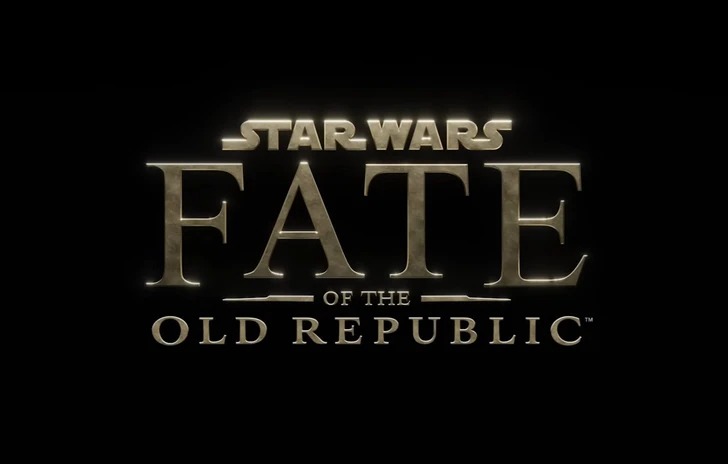 Star Wars Fate of the Old Republic lannuncio dai TGA