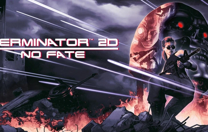 Terminator 2D NO FATE il run and gun slitta al 31 ottobre