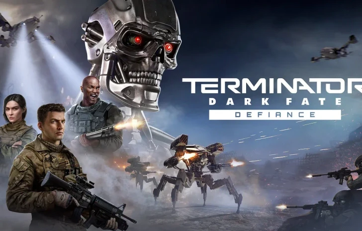 Terminator Dark Fate  Defiance sfida Skynet nel nuovo RTS di Slitherine 