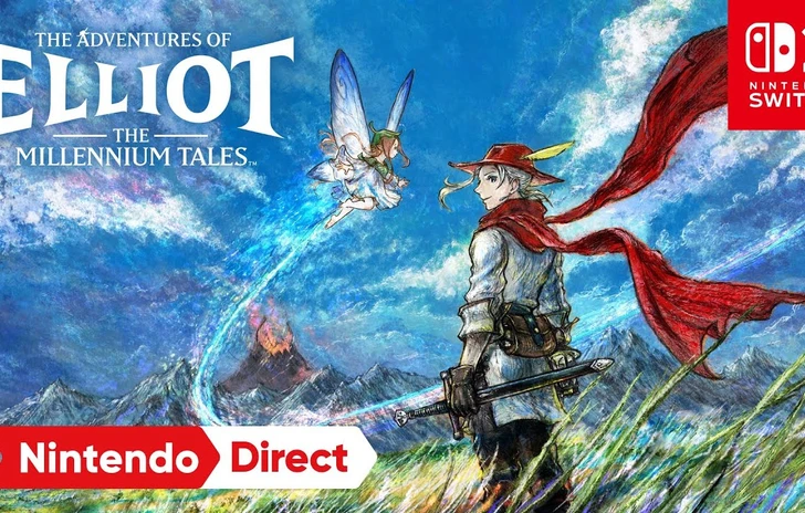 The Adventures of Elliot Square Enix annuncia un nuovo actionRPG in HD2D