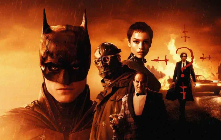 The Batman recensione più che un bel cinecomics un gran bel film