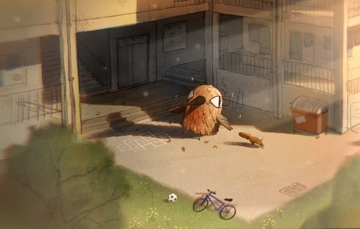 The Day I Became A Bird unavventura da un battito dali  Recensione 