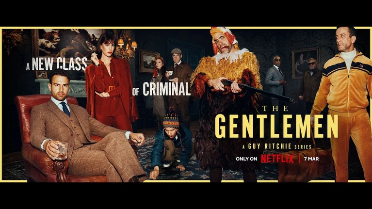 Il trionfo dello humour inglese nellimprevedibile The Gentlemen in arrivo su Netflix