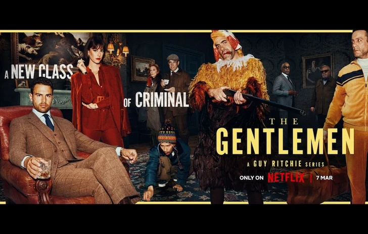 Il trionfo dello humour inglese nellimprevedibile The Gentlemen in arrivo su Netflix