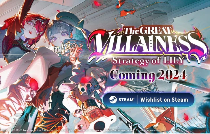 The Great Villainess Strategy of Lily annunciato per PC