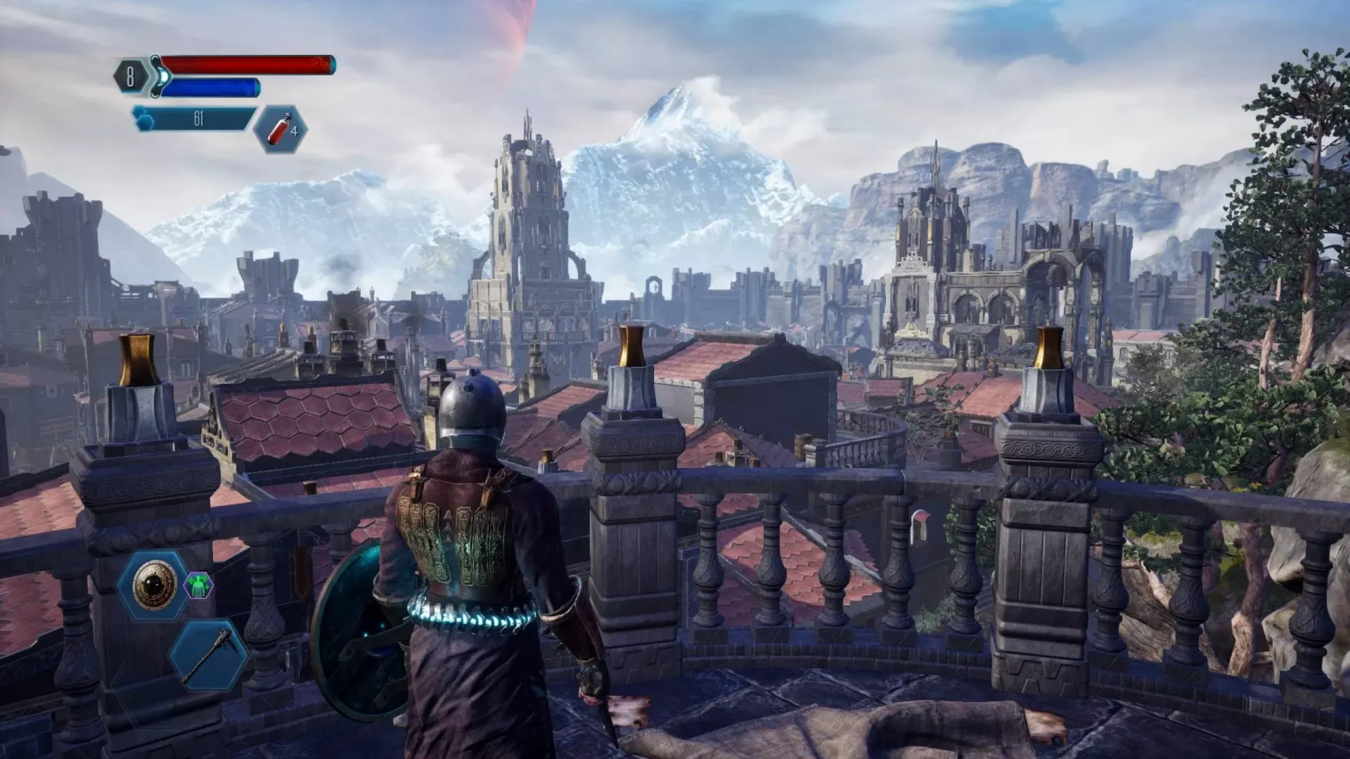 The Last Oricru alla ricerca dell'equilibrio tra RPG e Soulslike