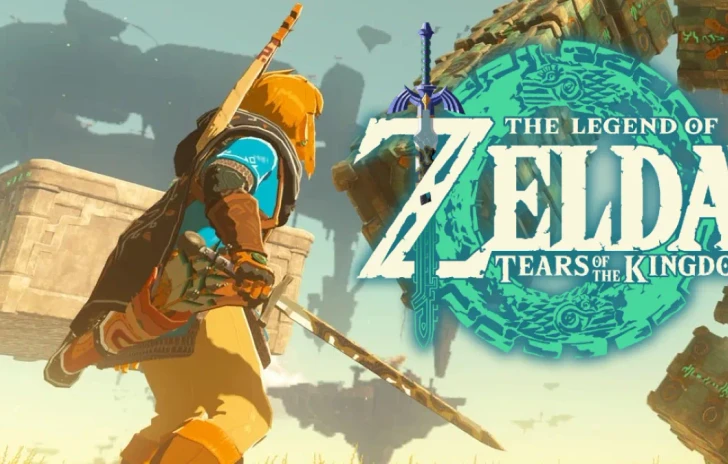 The Legend of Zelda Tears of the Kingdom è disponibile in preordine