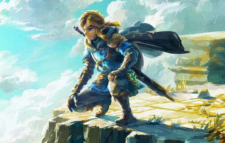 Nintendo annuncia un Treehouse Live per Zelda Tears of the Kingdom 