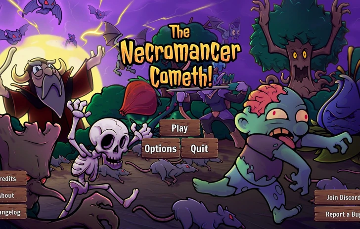 The Necromancer Cometh lABC dei tower defense  Anteprima PC 