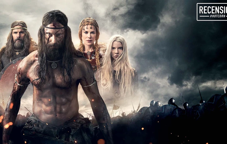 The Northman recensione quando Amleto incontra i vichinghi