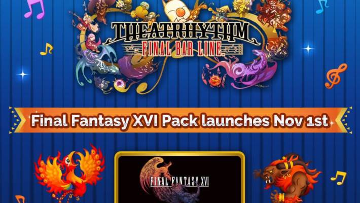 Le musiche di Final Fantasy XVI su Theatrhythm Final Bar Line