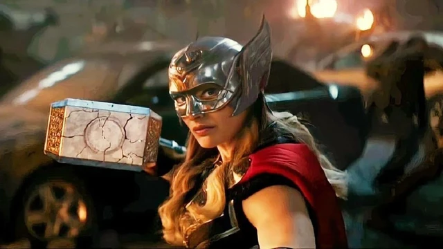 Thor Love and Thunder Natalie Portman diventare supereroina a 40 anni è stato straordinario Lintervista