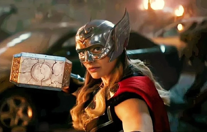 Thor Love and Thunder Natalie Portman diventare supereroina a 40 anni è stato straordinario Lintervista