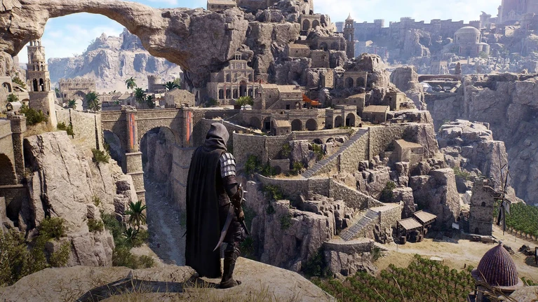 Annunciato Throne and Liberty combattimenti epici nel nuovo MMORPG fantasy