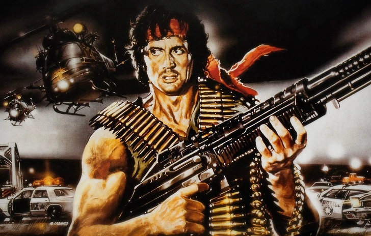 Rambo fa 40 ma viene celebrato il suo nemico