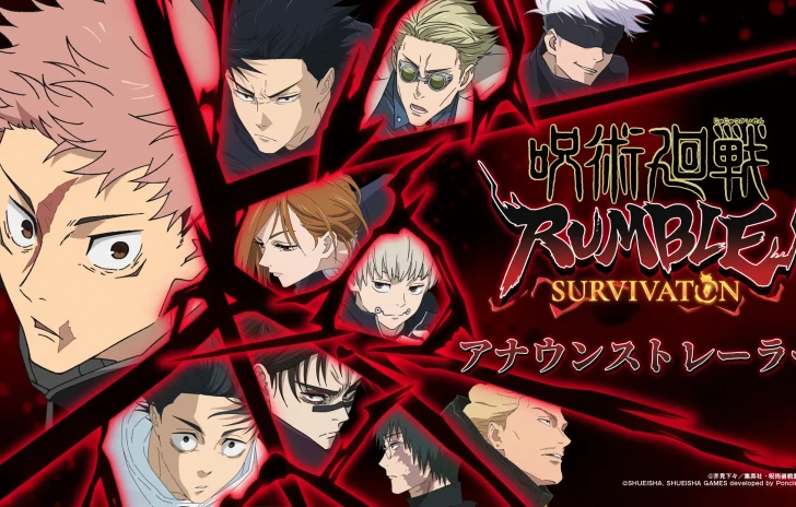 Jujutsu Kaisen Rumble Survivaton  il trailer di annuncio