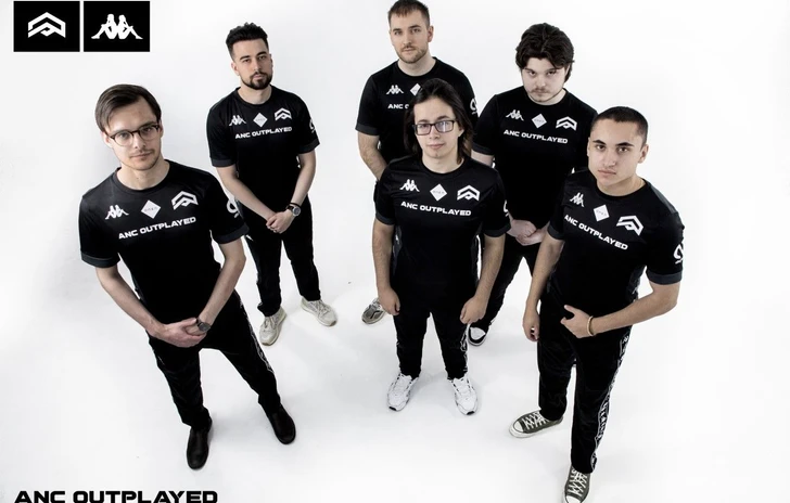 Kappa diventa sponsor tecnico di aNc Outplayed