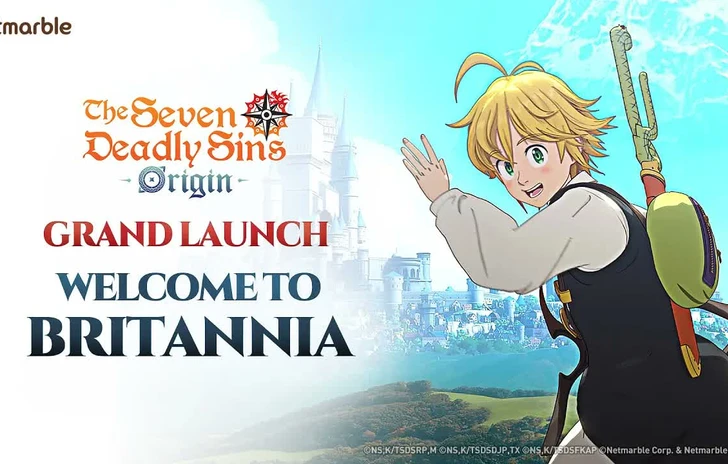The Seven Deadly Sins Origin  Welcome to Britannia