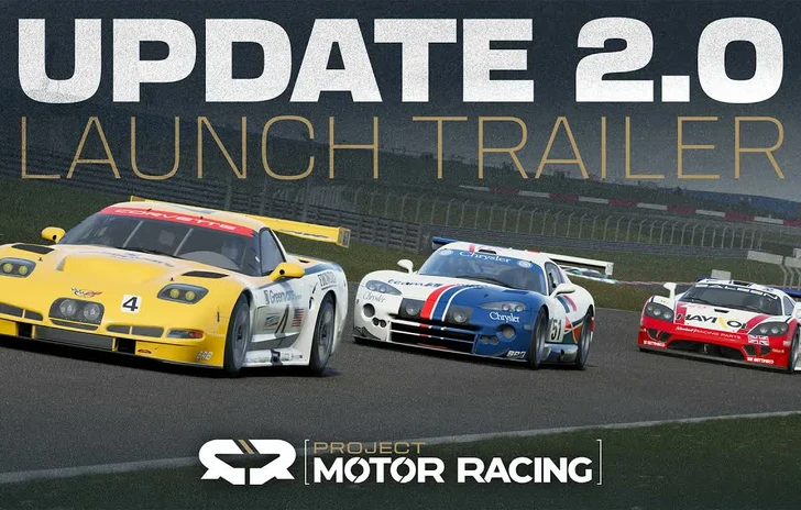 Project Motor Racing  laggiornamento 20