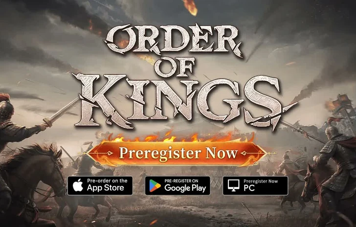 Order of Kings Official Reveal Trailer RealTime Strategy Real Physics