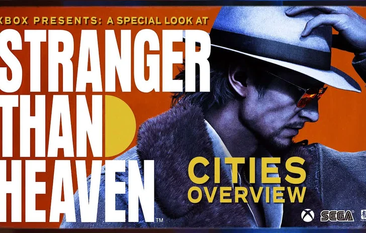 Stranger than Heaven  le città