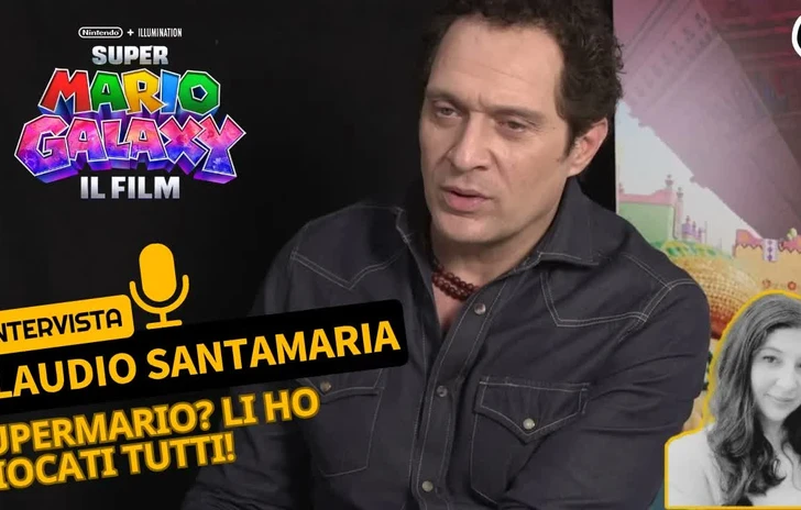 Claudio Santamaria I videogiochi di Super Mario Li ho giocati tutti