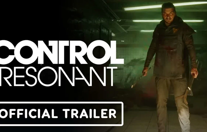Control Resonant  Official Reveal Trailer  The Game Awards 2025