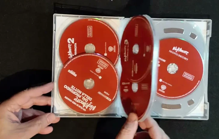 Nightmare 4K unbox della collezione completa