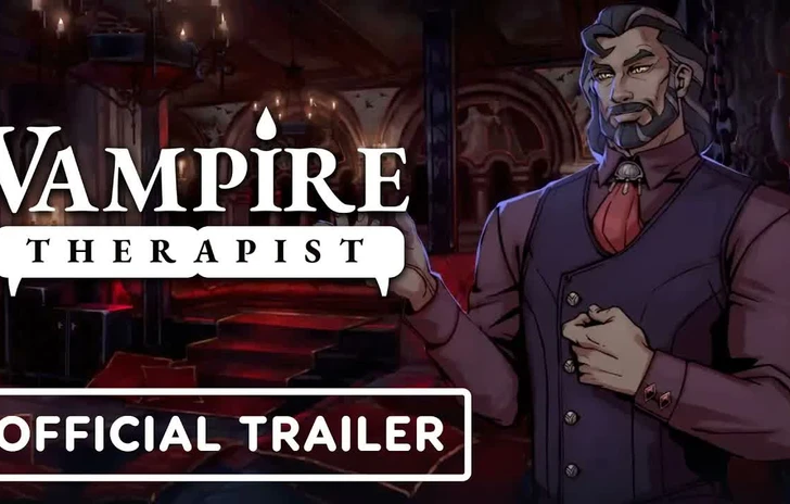 Vampire Therapist  Official Distortions Trailer