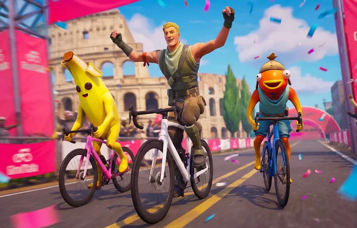 Il Giro dItalia in Fortnite