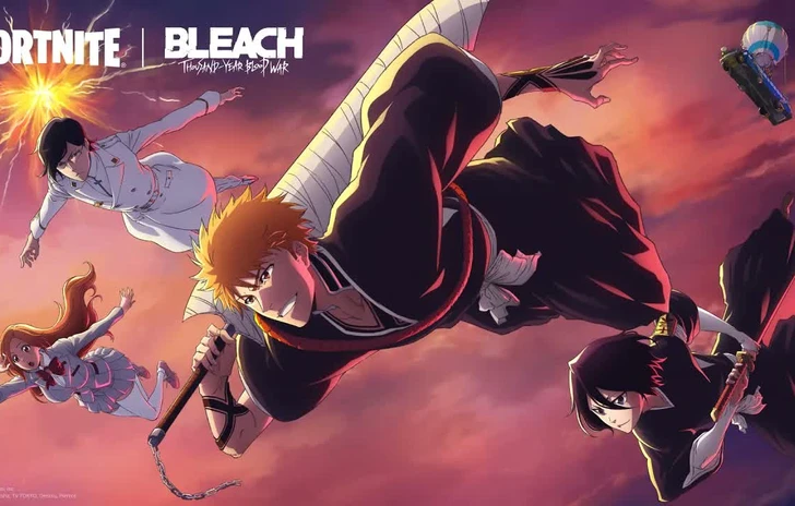 BLEACH arriva su Fortnite