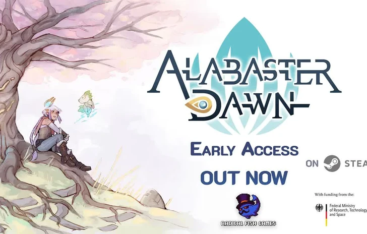 Alabaster Dawn  il trailer di lancio