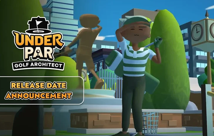 Under Par Golf Architect Trailer con data di release