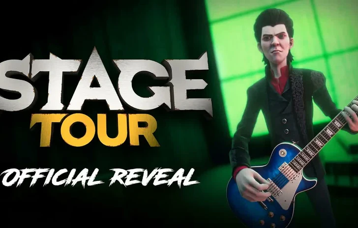 STAGE TOUR  Official Game Reveal