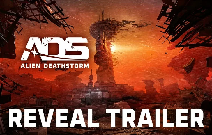 Alien Deathstorm  lannuncio