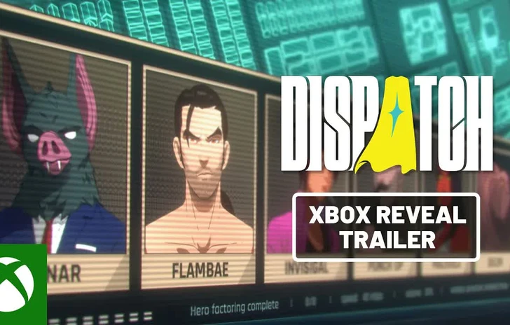 Dispatch  luscita su Xbox