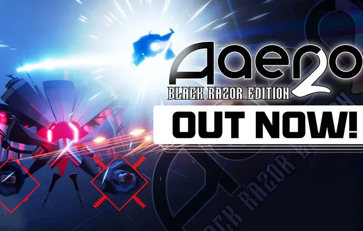 Aaero2 Black Razor Edition  Launch Trailer