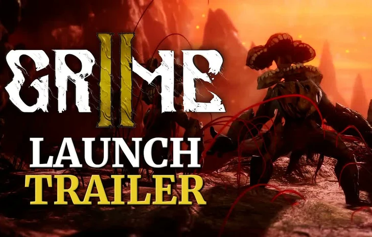 Grime II  il trailer di lancio