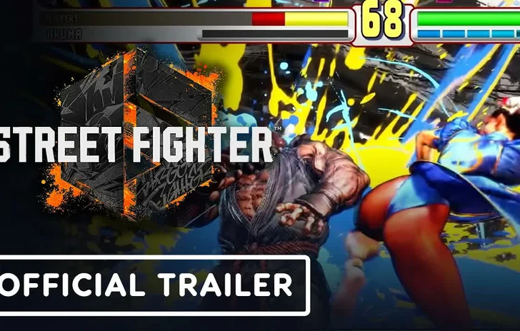 Street Fighter 6  Official Battle HUD Design Setting Trailer