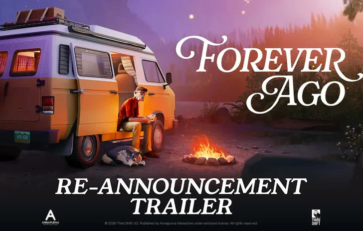 Forever Ago  la presentazione