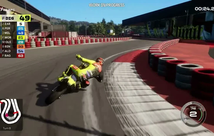 MotoGP 26  il primo trailer gameplay