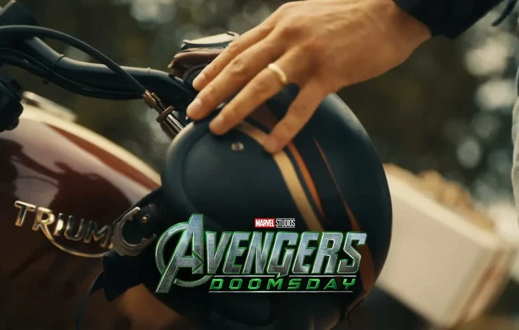 Avengers Doomsday il teaser trailer con Steve Rogers