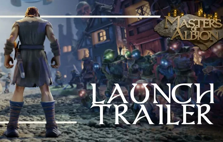 Masters of Albion  il trailer di lancio